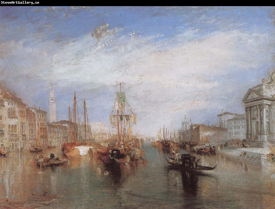 J.M.W. Turner Venice From the porch of Madonna della salute